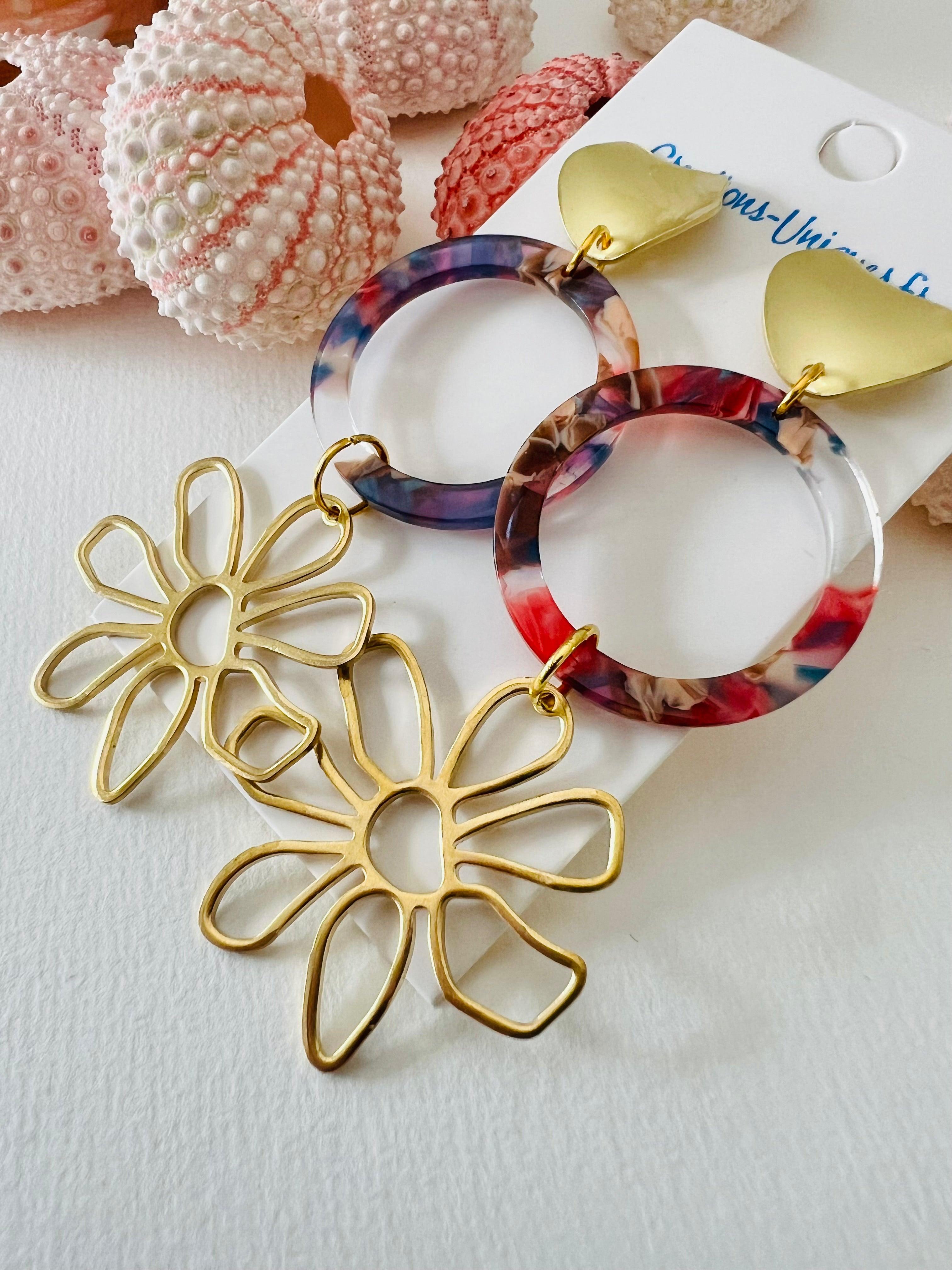 Boucles d’oreilles DELPHINE