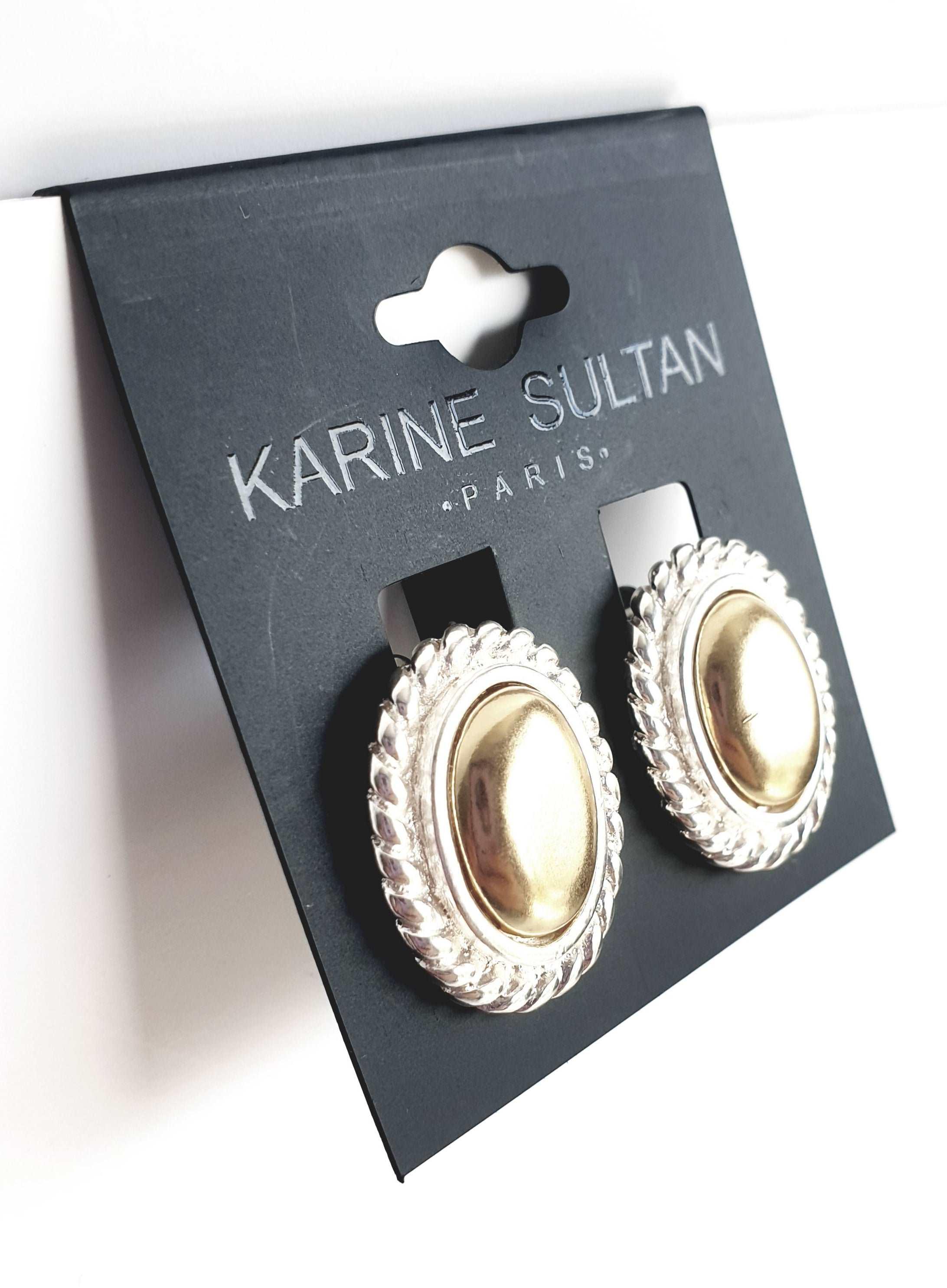 E62092 Boucles d'oreilles clips - Karine Sultan