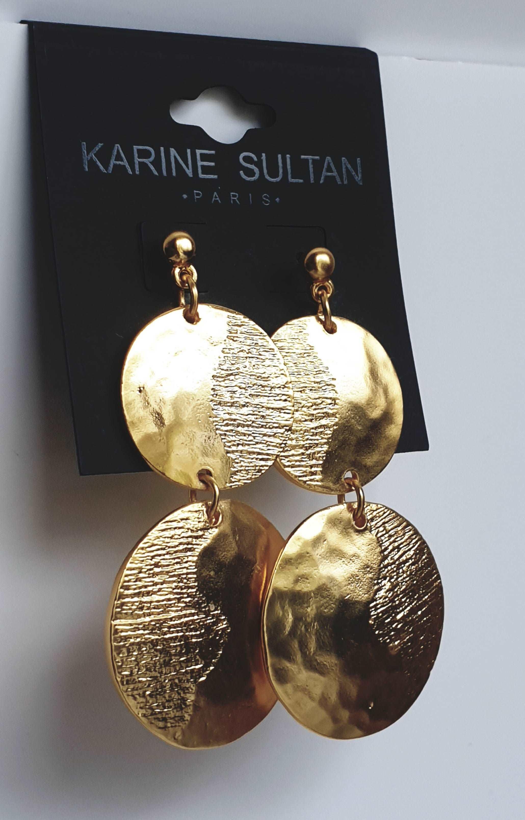 E64030 Boucles d'oreilles - Karine Sultan