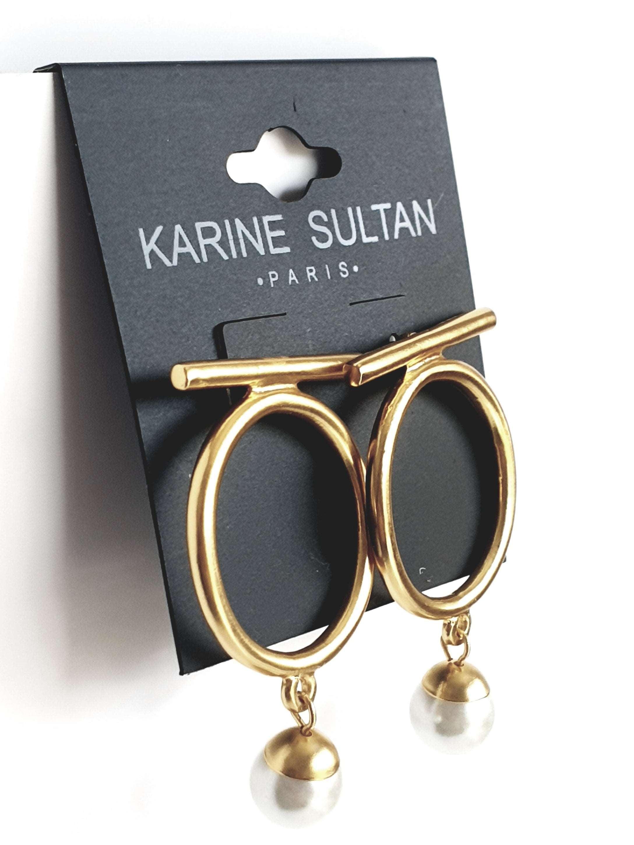 E67071 Boucles d'oreilles - Karine Sultan