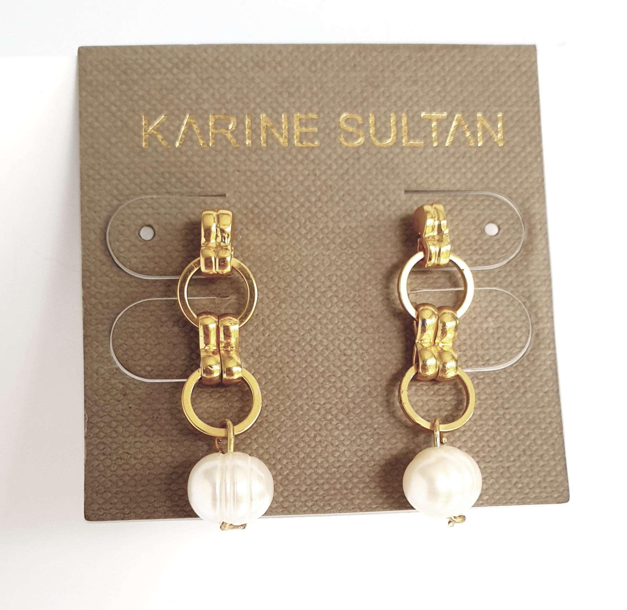 E71701 Boucles d'oreilles - Karine Sultan