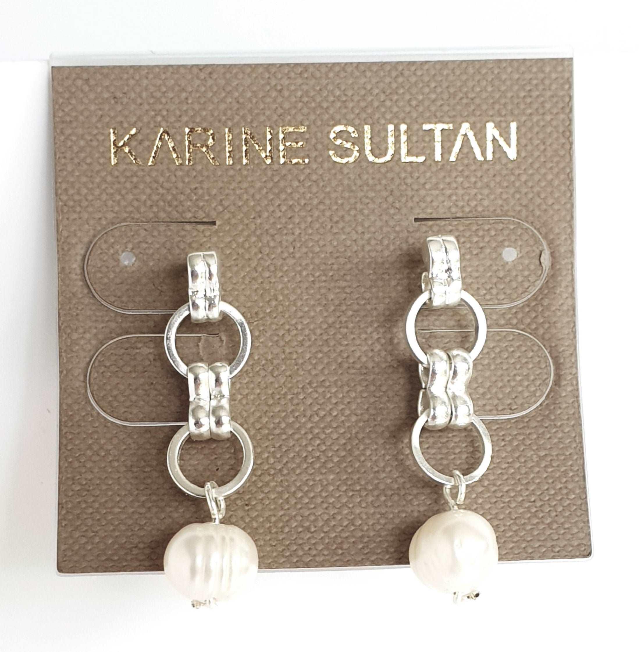 E71701 Boucles d'oreilles - Karine Sultan