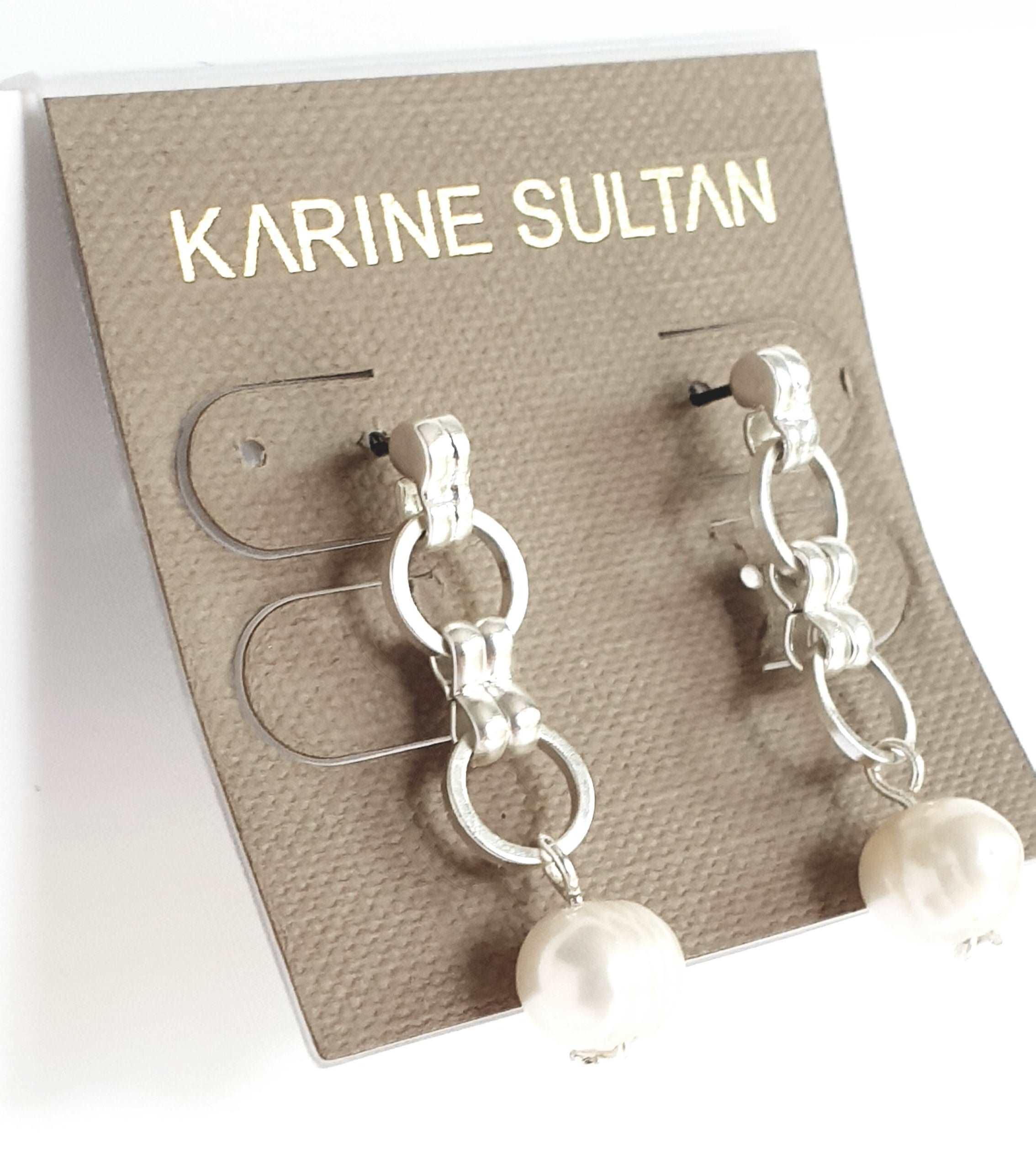 E71701 Boucles d'oreilles - Karine Sultan