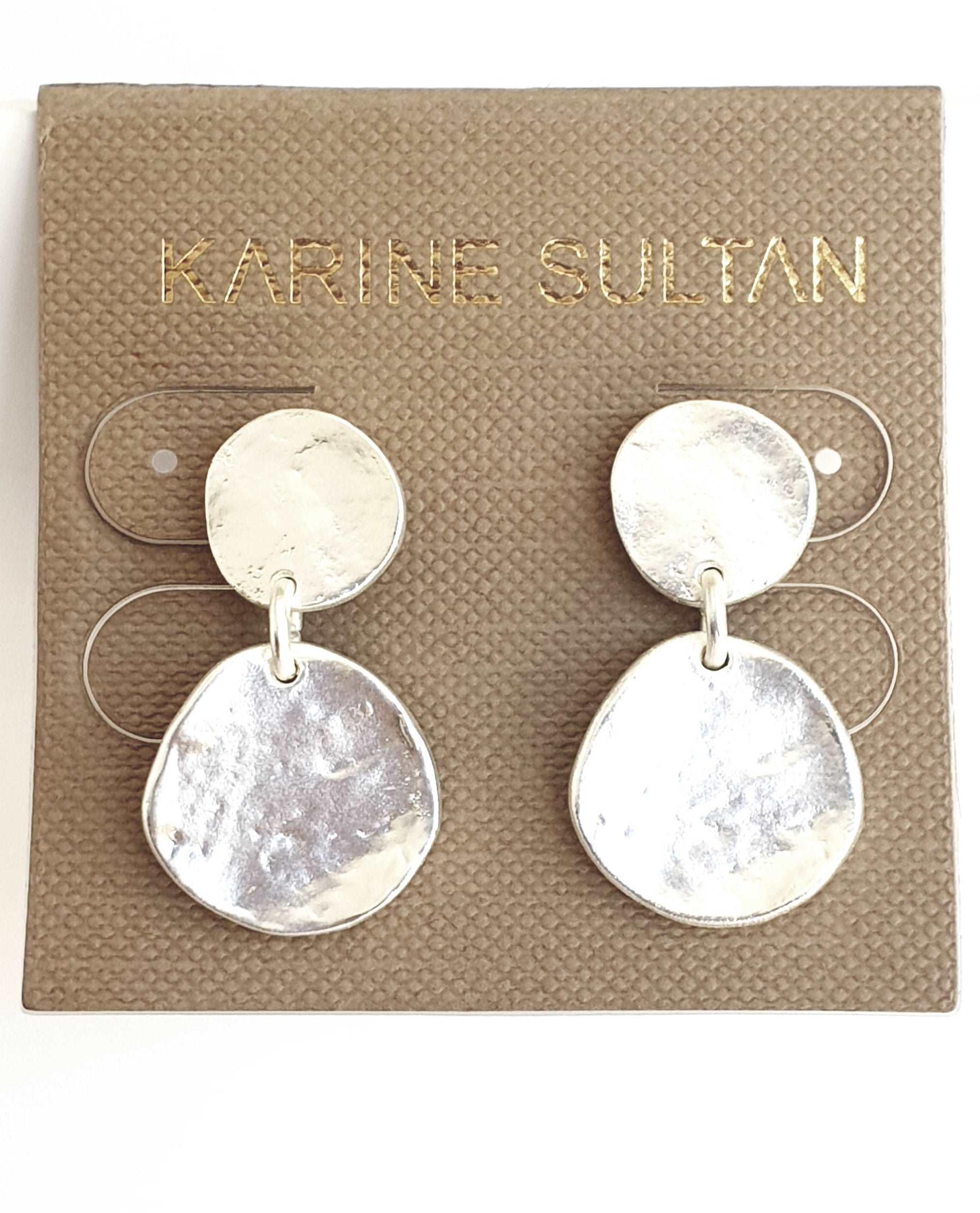 E60083 Boucles d'oreilles - Karine Sultan