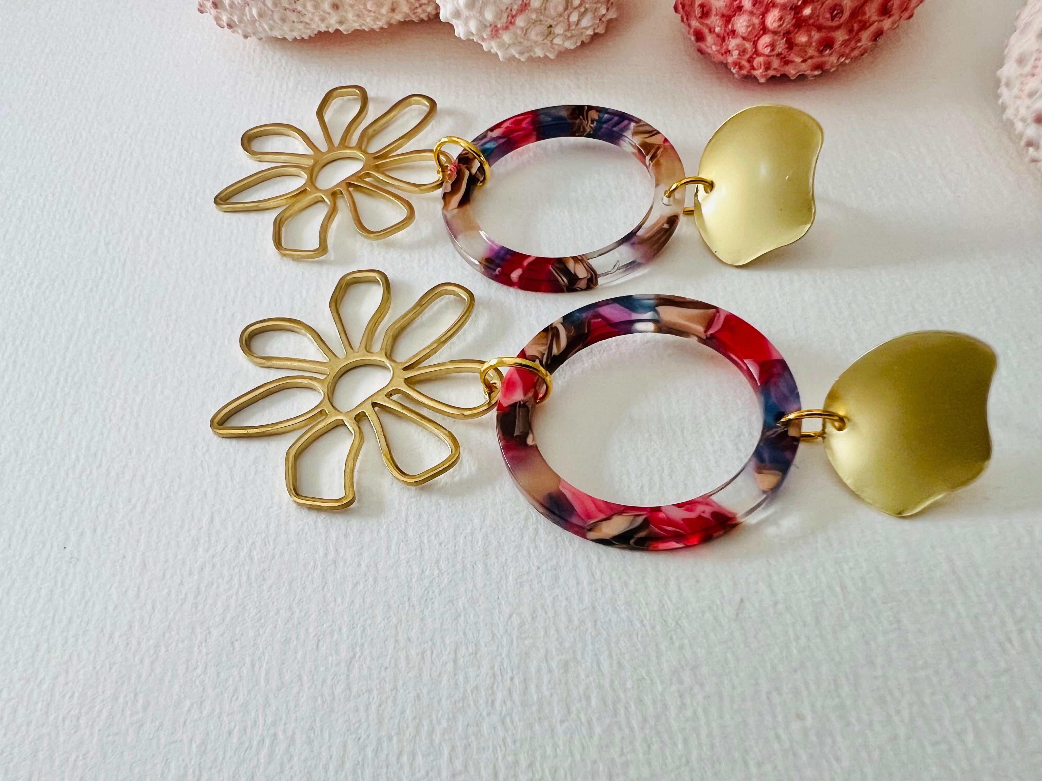 Boucles d’oreilles DELPHINE