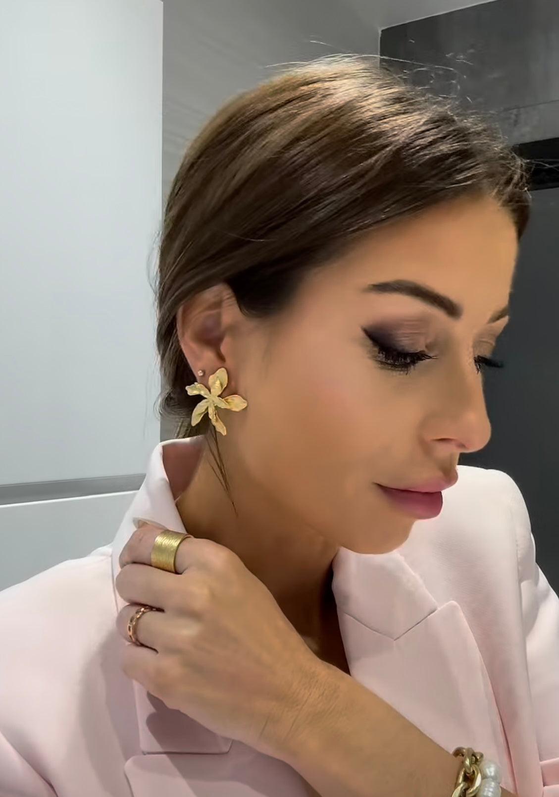 E71030 Boucles d'oreilles - Karine Sultan