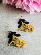 Boucles d’oreilles papillons DEBBIE - Créations Uniques