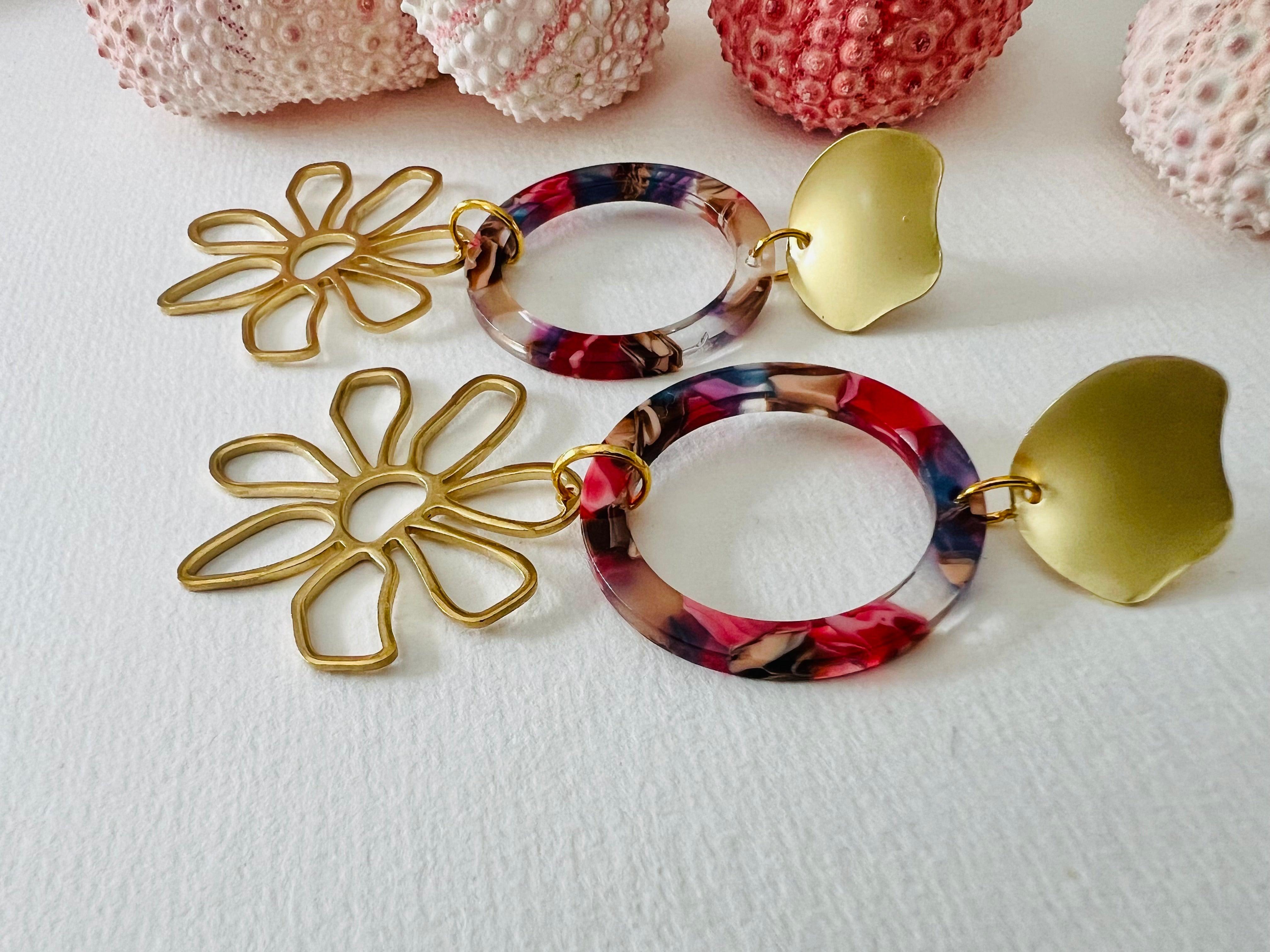 Boucles d’oreilles DELPHINE