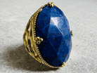 Bague ANTONELA bleu lapis