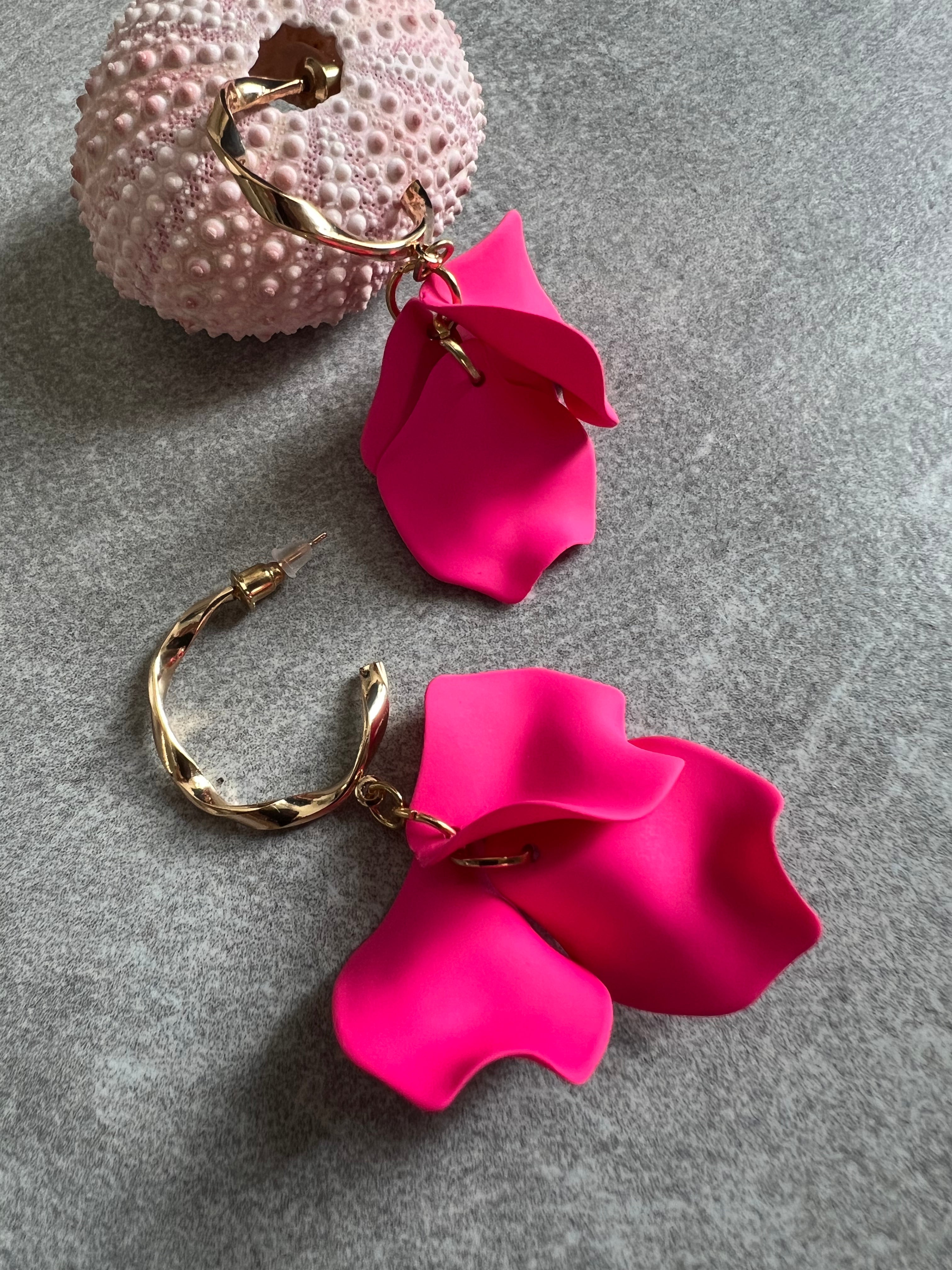 Boucles d’oreilles ROSITA