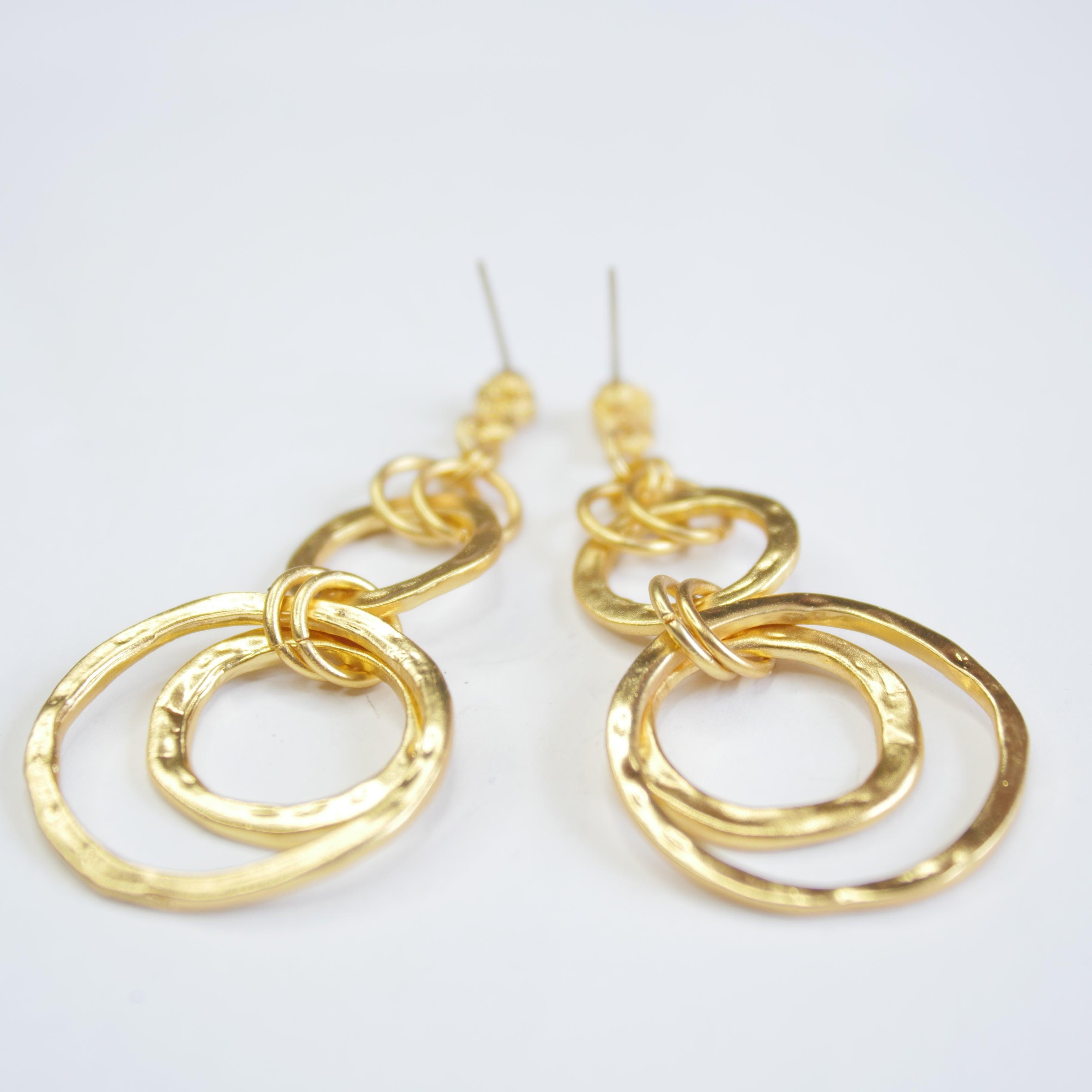 E71618 Boucles d'oreilles - Karine Sultan