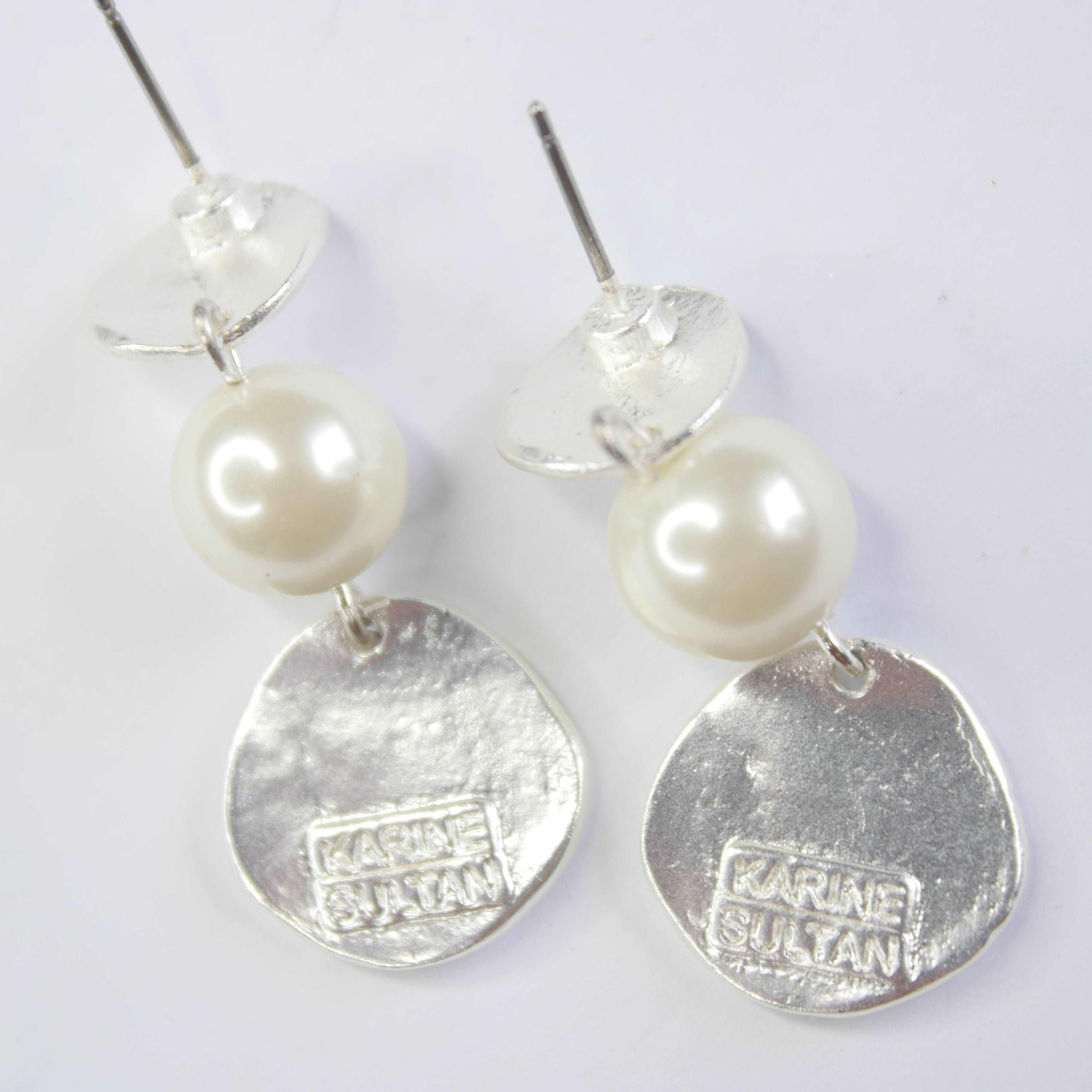 E71704 Boucles d'oreilles - Karine Sultan