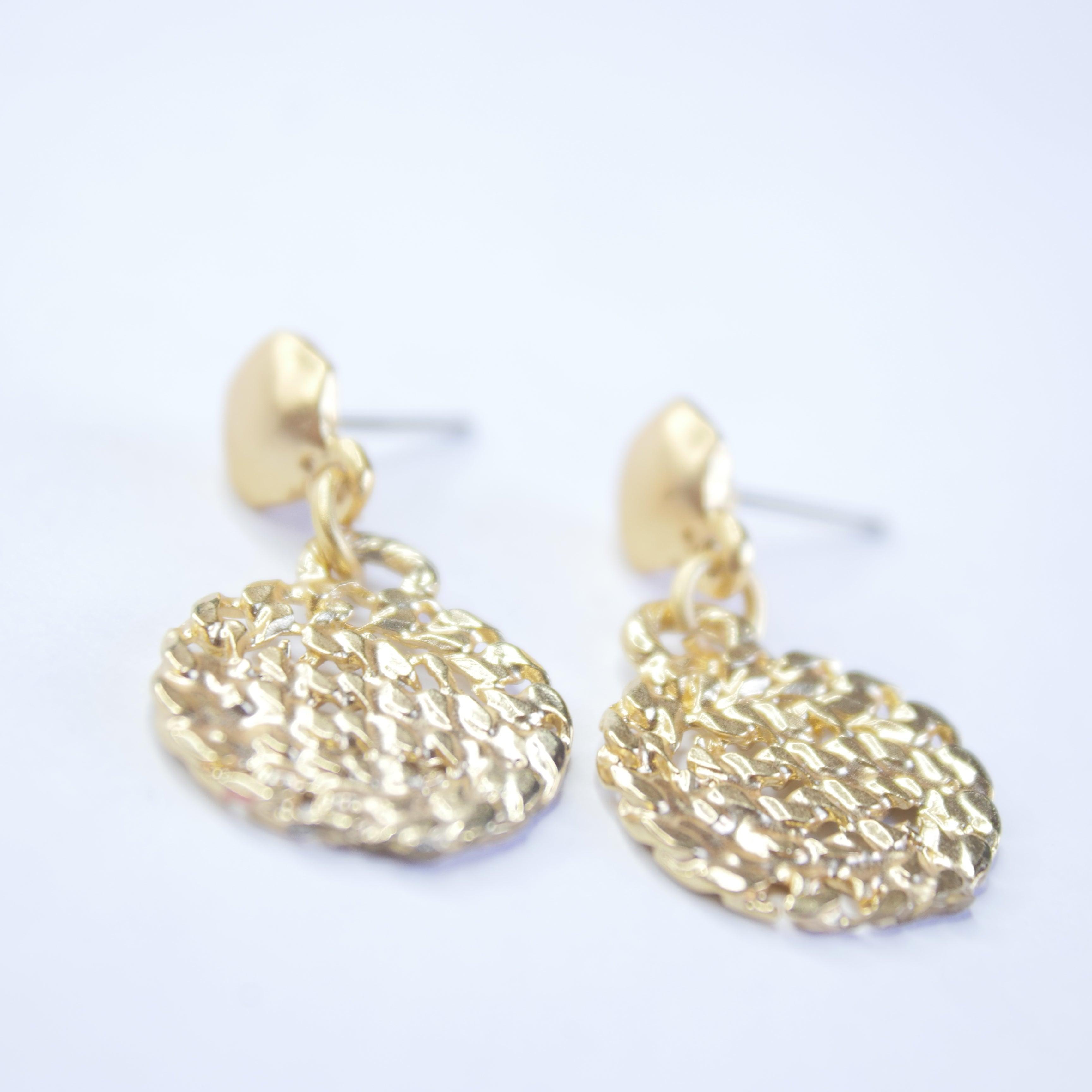 E71709 Boucles d'oreilles - Karine Sultan