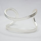 B61045 Bracelet Manchette fendue minimaliste - Karine Sultan