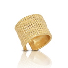 R80096 Bague en cotte de mailles - Karine Sultan