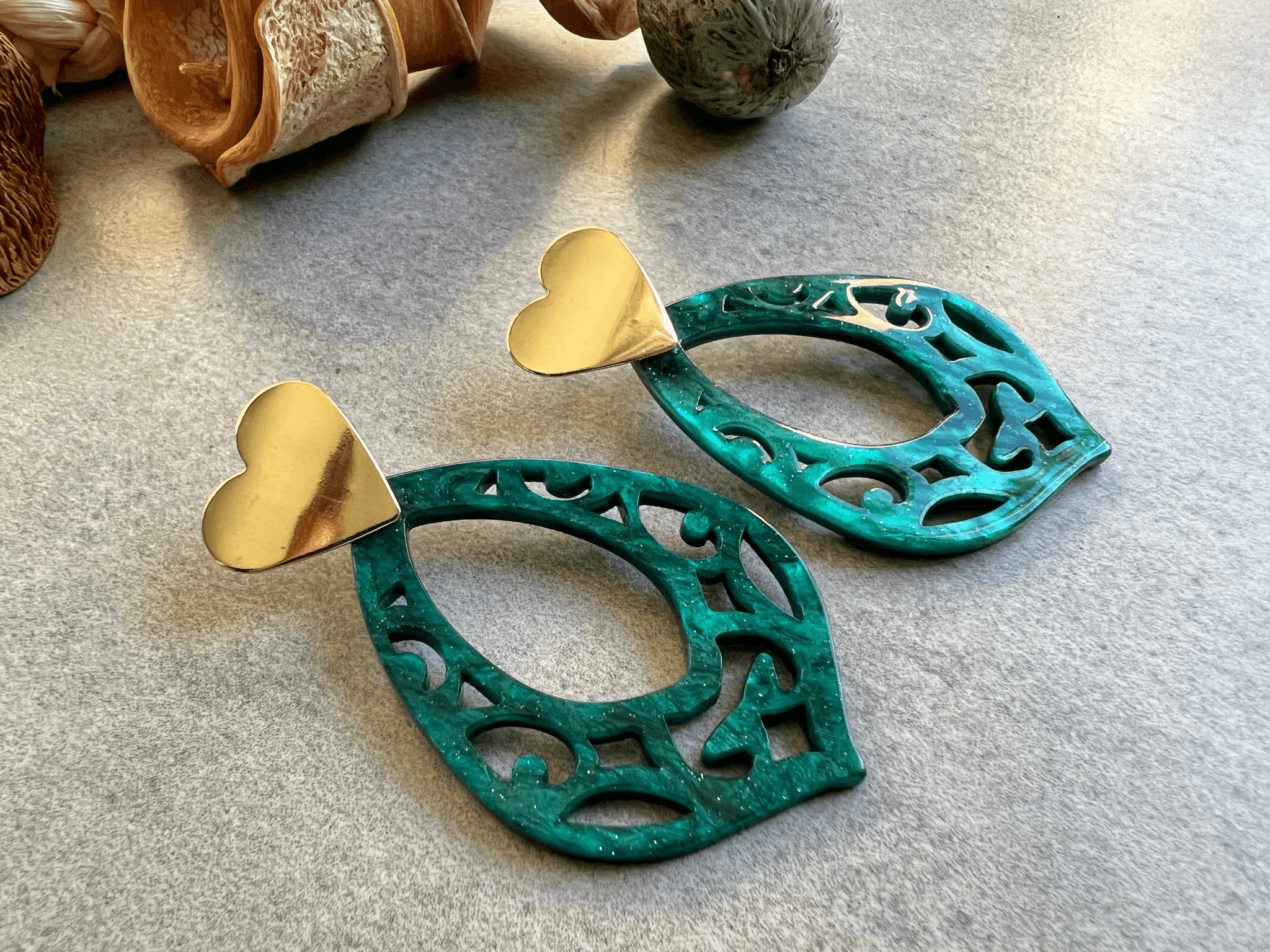 Boucles d’oreilles MARJOLAINE