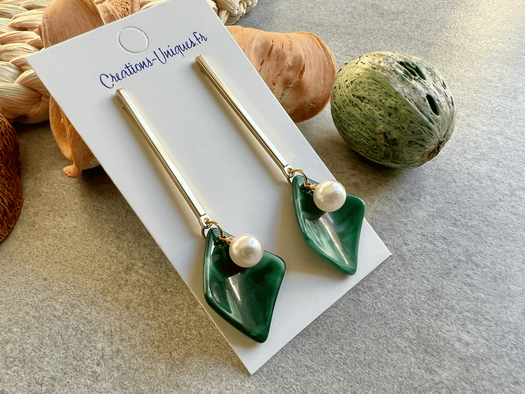 Boucles d’oreilles JOSEFINE