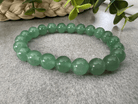 Bracelet CORLEONE -  perles minérales  Aventurine verte