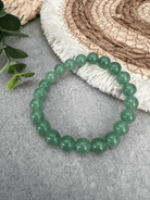 Bracelet CORLEONE -  perles minérales  Aventurine verte