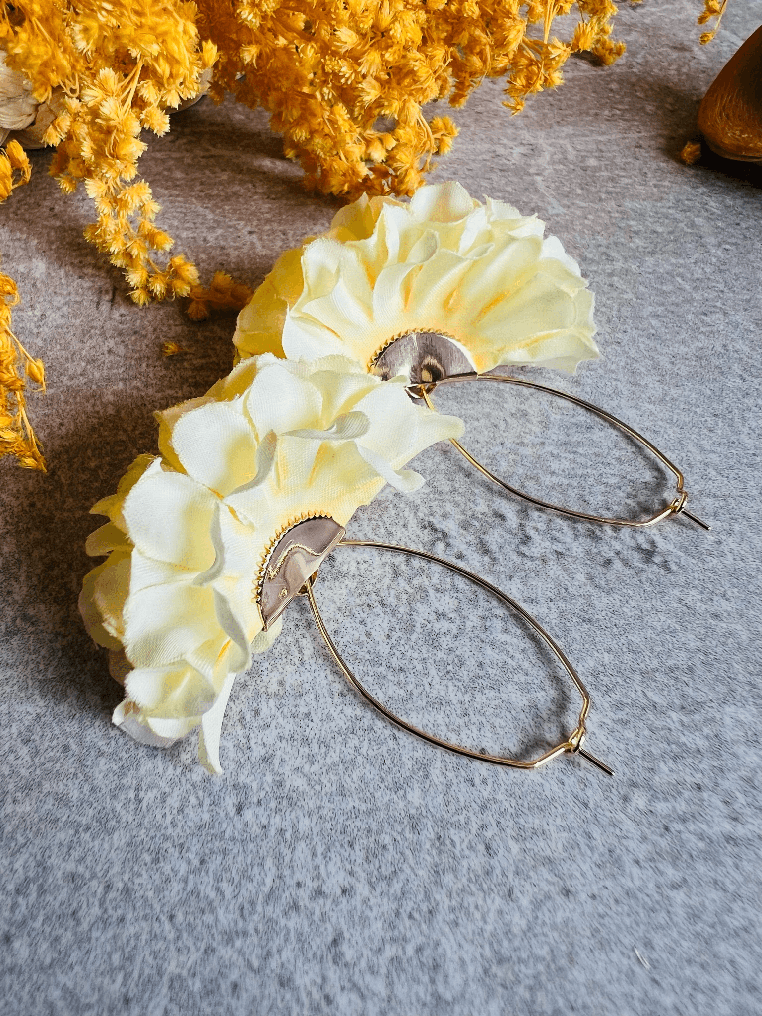 Boucles d’oreilles SÉGOLÈNE - Créations Uniques