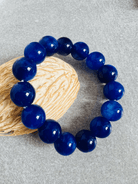 Bracelet perles BLEU NUIT