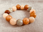 Bracelet grosses perles TERRACOTTA