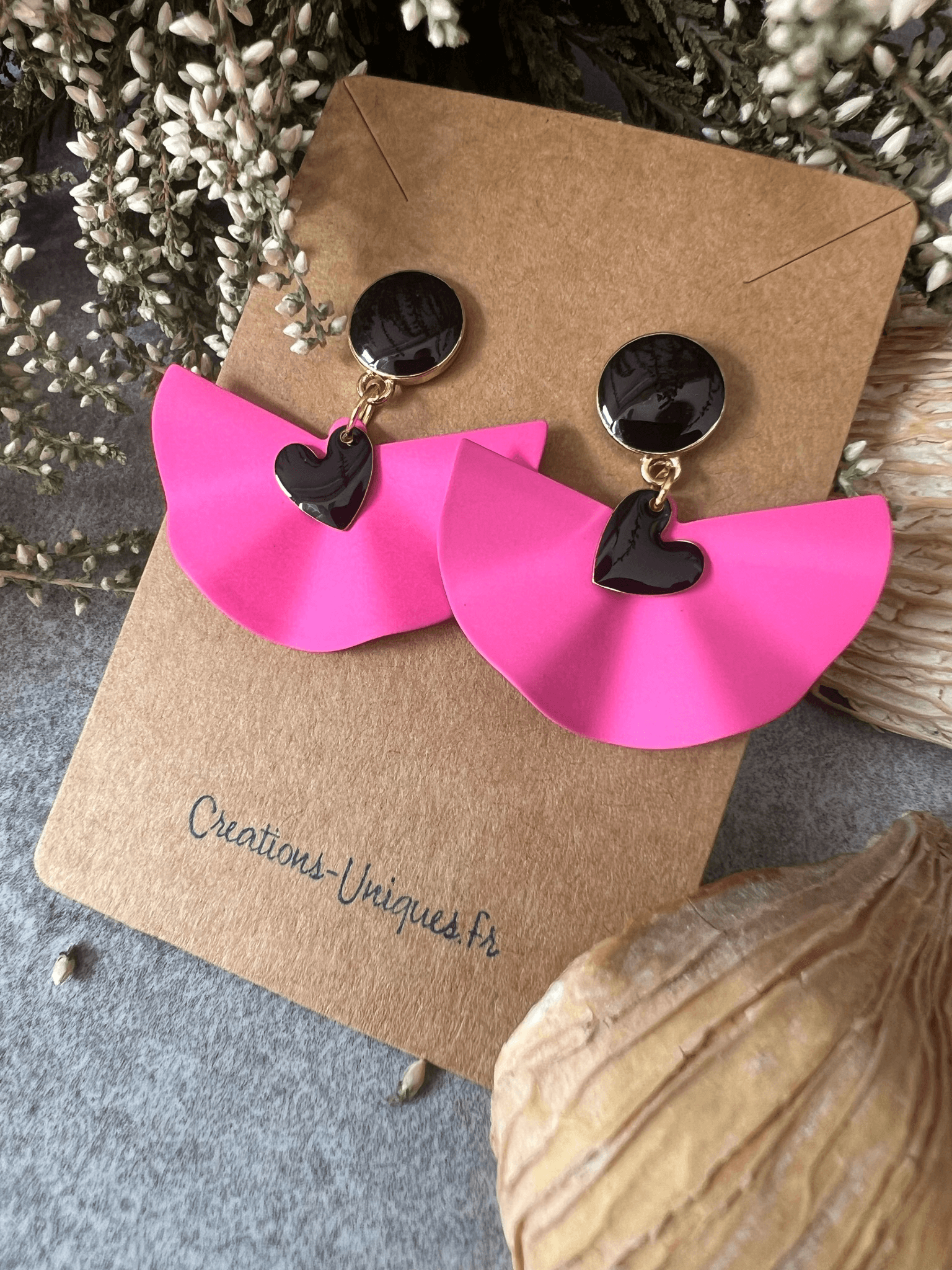 Boucles d’oreilles MELINA