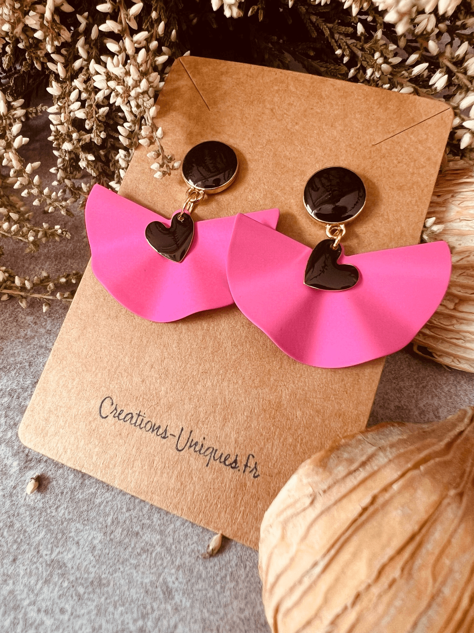 Boucles d’oreilles MELINA