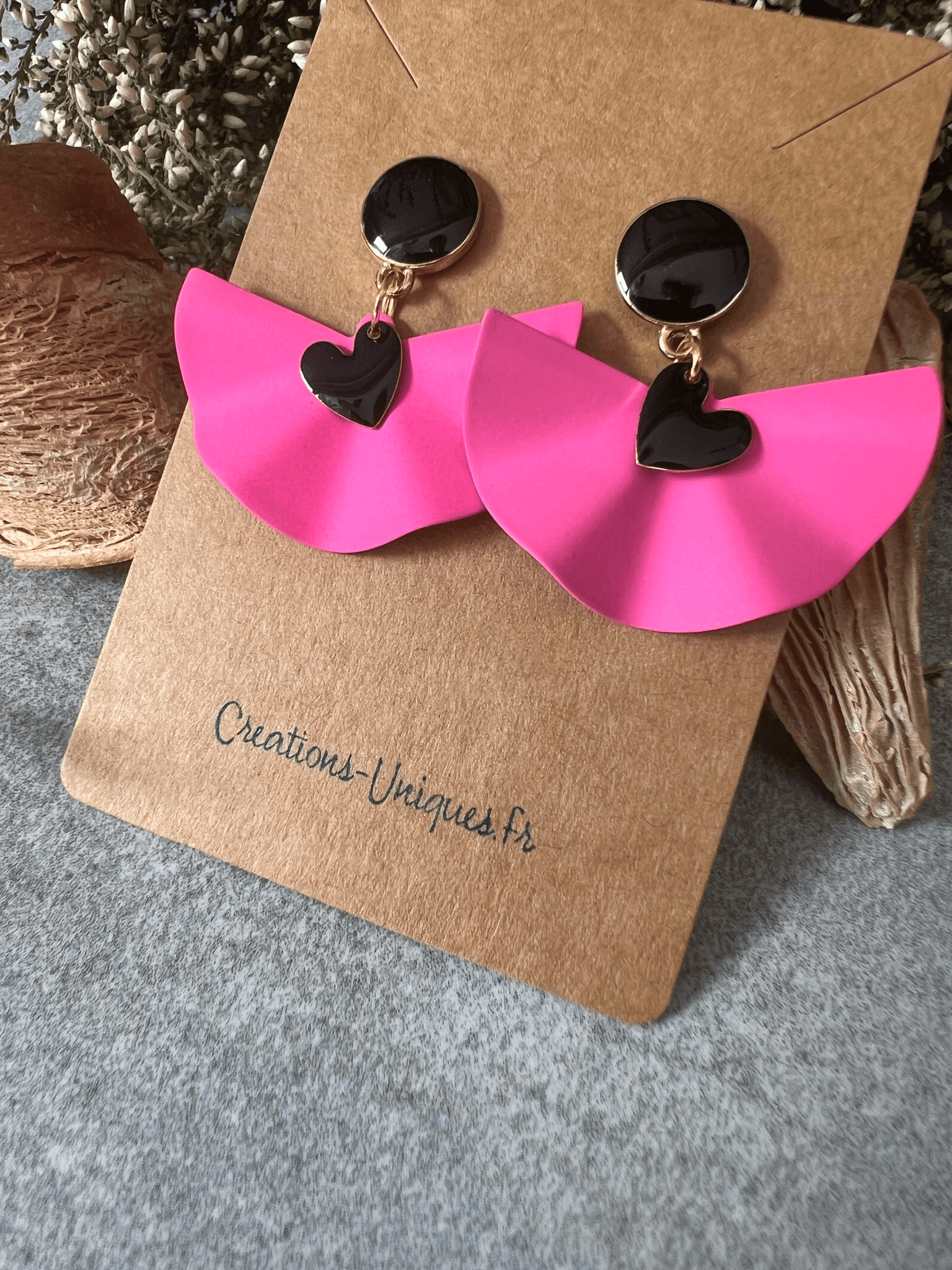 Boucles d’oreilles MELINA