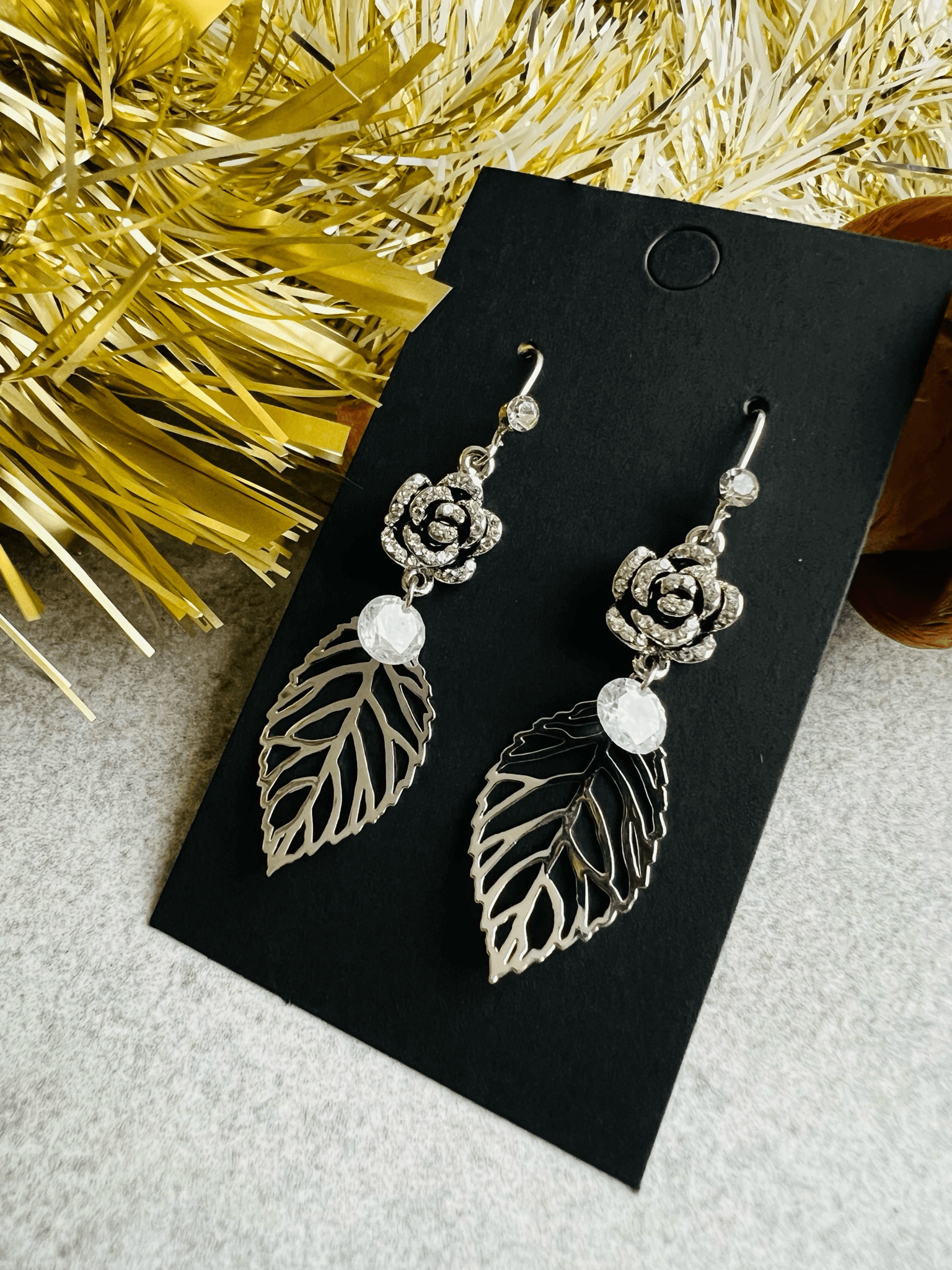 Boucles d’oreilles EDNA - Créations Uniques